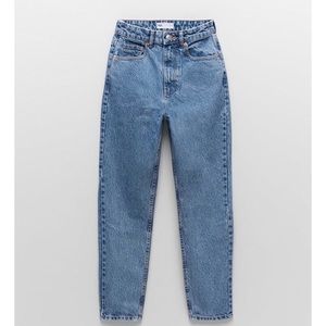 zara mom fit jeans